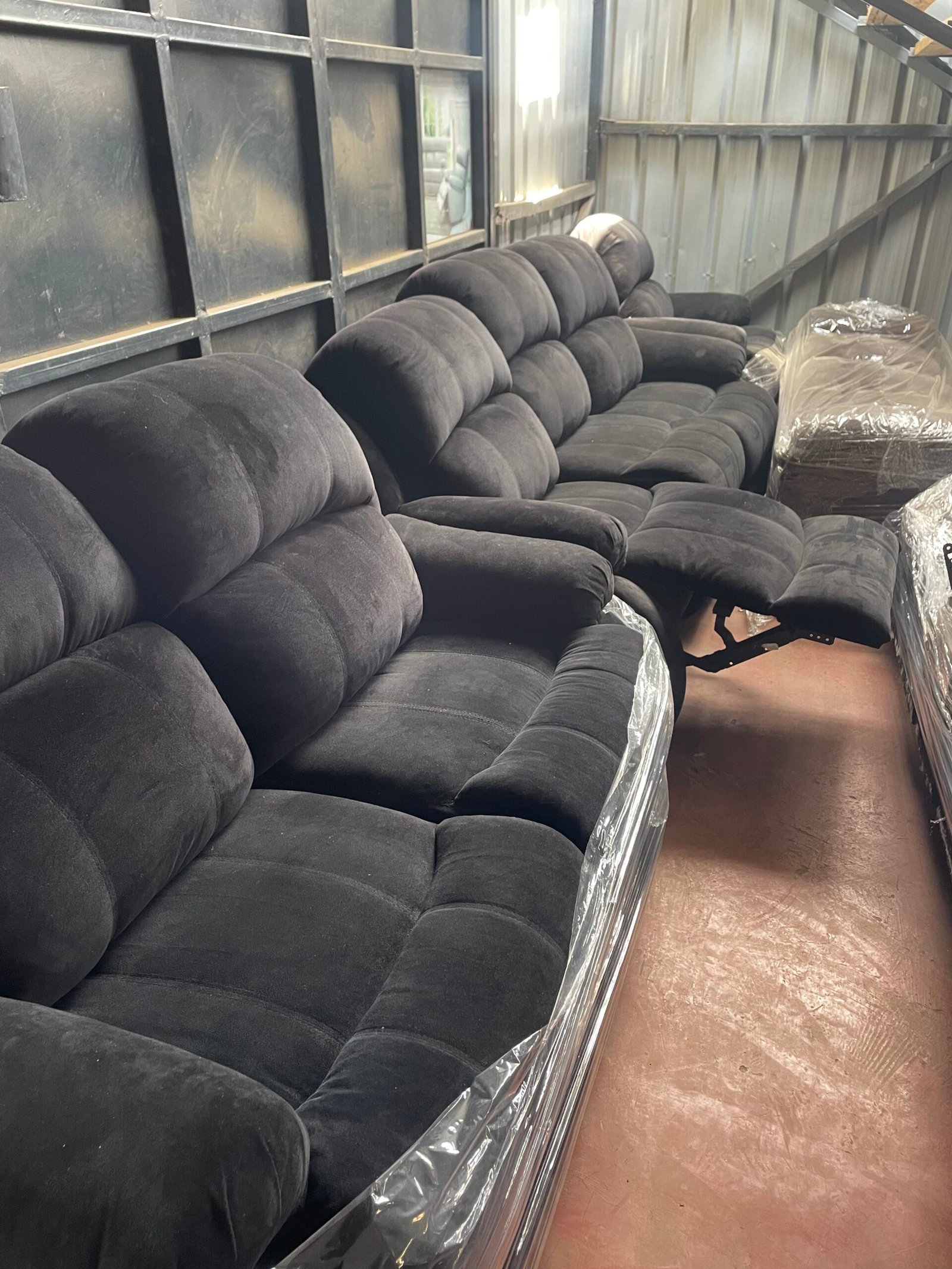 Custom recliner set restoration Nairobi