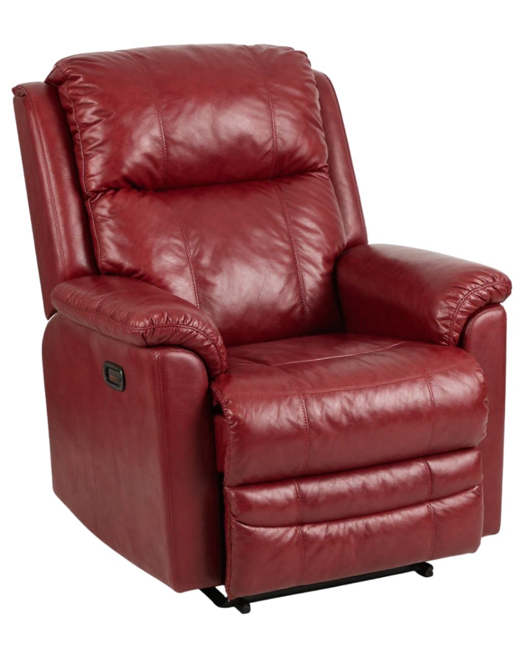 Sofa after armrest repair