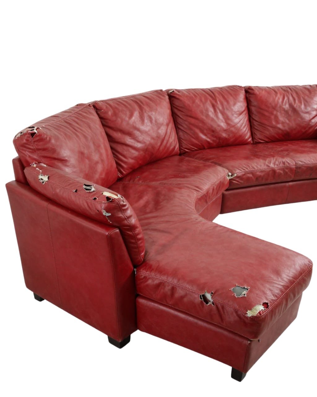Leather restoration project