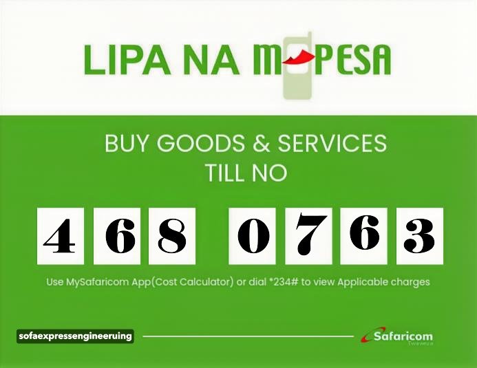 Lipa na M-Pesa Till Number